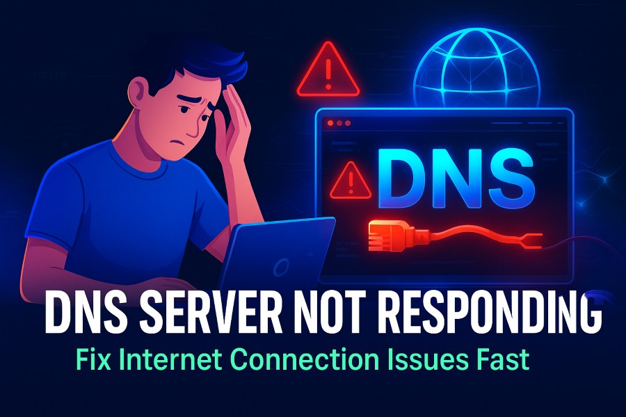 DNS Server Not Responding