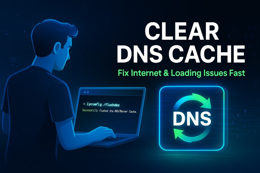 How to Clear DNS Cache