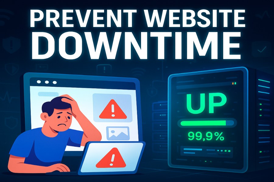 Prevent Website Downtime
