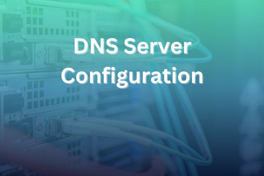 dns server configuration
