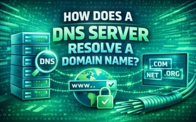 How Does a DNS Server Resolve a Domain Name?