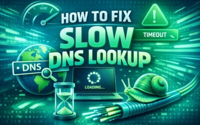 How to Fix Slow DNS Lookup