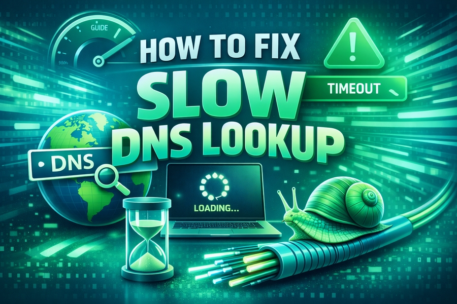 how to fix slow dns lookup