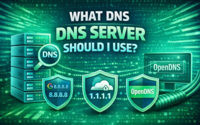 What DNS Server Should I Use?