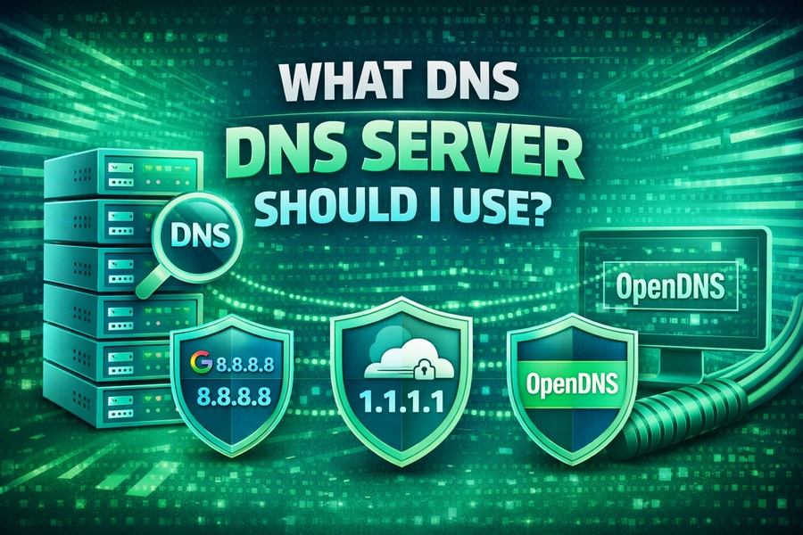 what dns server should i use