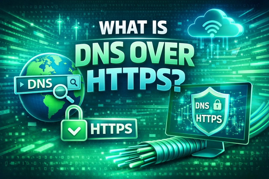 what is dns over https
